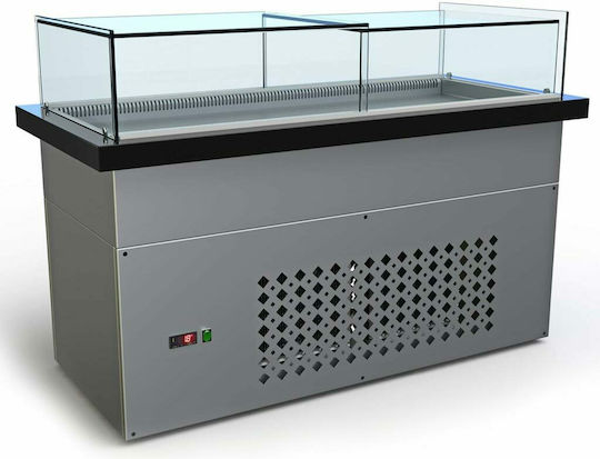 Dominox Охлаждаща Витрина 180x90x130см