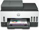 HP Smart Tank 7605 All-in-One Color Multifuncțional Jet de cerneală cu WiFi și Mobile Print