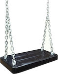 Plastic Hanging Swing for 3+ years Black