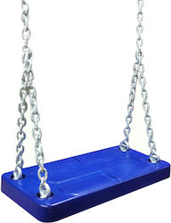 Plastic Hanging Swing for 3+ years Blue