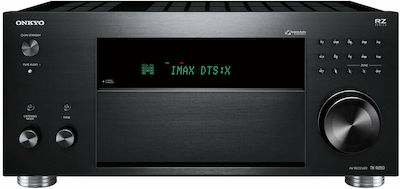 Onkyo TX-RZ50 Home Cinema Radio Amplifier 4K with HDR and Dolby Atmos 9.2 Channels 120W/8Ω 250W/6Ω Black