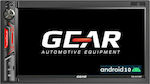 Gear Car-Audiosystem (Bluetooth/USB/AUX/WiFi/GPS) mit Touchscreen 6.9"