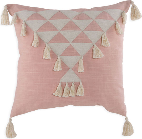 Nef-Nef Homeware Perna Finley Roz 45x45 cm