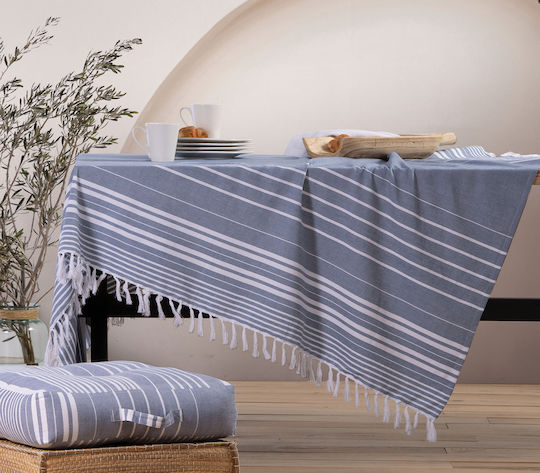 Nef-Nef Homeware Mercury Blue 140x240εκ.