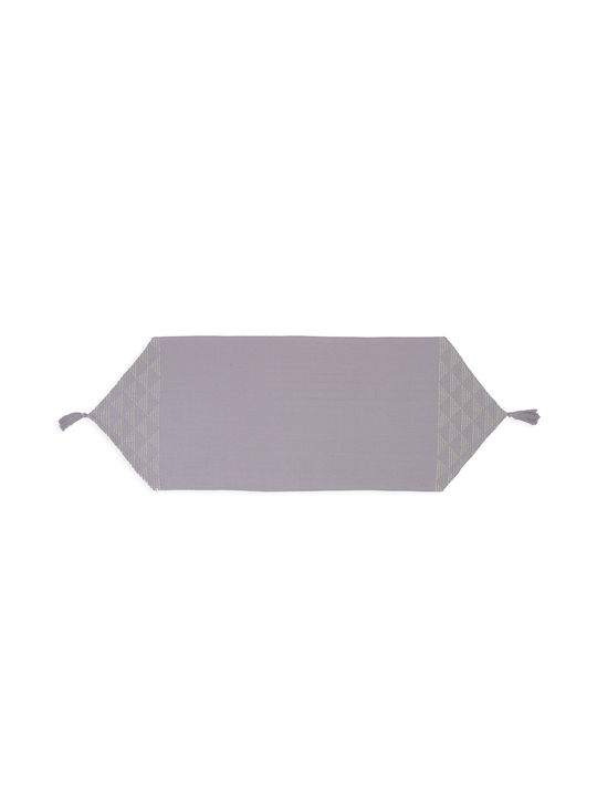 Nef-Nef Homeware Läufer Finley Grey 50x140cm 03...