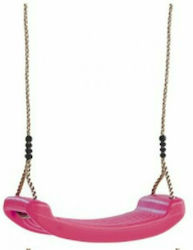 Blue Rabbit Plastic Hanging Swing 255x255cm for 3+ years Pink