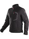 Nordcode Ergo Winter Men's Motorcycle Jacket Softshell Black