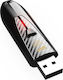 Silicon Power B25 Blaze 256GB USB 3.1 Stick Black