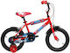 Clermont Rocky 14" Kinder Fahrrad BMX (2022) Rot