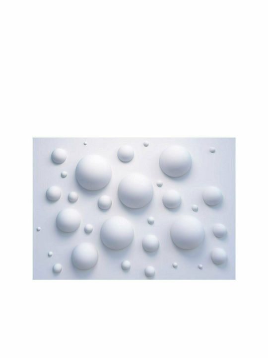 Fototapet de Perete 150x105cm Bubble Wall Tesatura