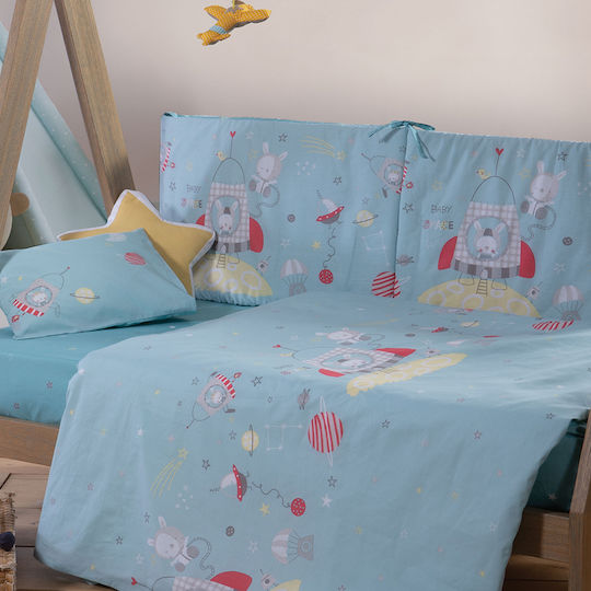 Nef-Nef Homeware Baby Girafe Πάντα Κλασική Εσωτερική 40x187cm