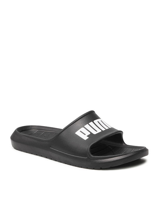 PUMA Divecat V2 Lite Herren Slides Schwarze