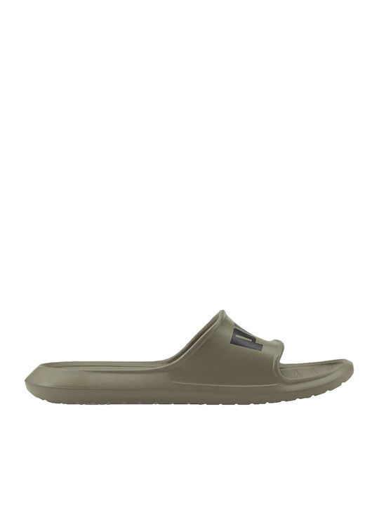 Divecat V2 Lite Herren Slides Olive