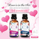 We Luv Aromas Love Spell & Date Night Aromatic Oil Vraja de dragoste și data de noapte 20ml 2buc 708-0012-2