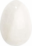 La Gemmes Yoni Clear Quartz Egg Medium