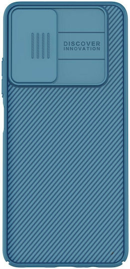 Nillkin Camshield Back Cover Σιλικόνης Μπλε (Poco M4 Pro 5G)