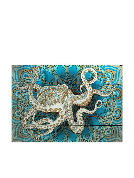 Autocolantă Fototapet de Perete 392x280cm Zen Octopus