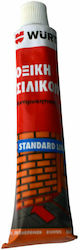 Wurth Οξική Standard Line Sealant Silicone Transparent 80ml