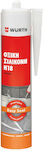 Wurth H18 Sealant Silicone Transparent 280ml