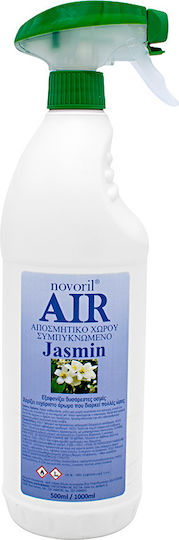 Ikochimiki Spray Parfumat Novoril Air cu Aromă Jasmine 13101002013 1000ml