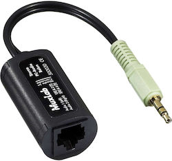 Muxlab 500030 3.5mm Masculin în RJ-45 Feminin