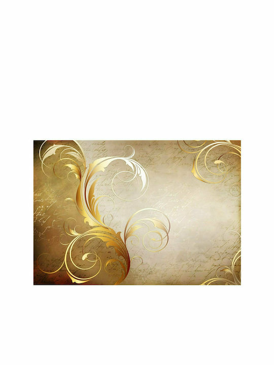 Fototapet de Perete 400x280cm Gold Leaf Tesatura