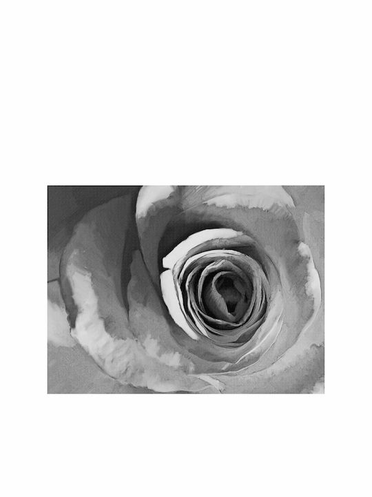 Fototapet de Perete 350x270cm Paper Rose Tesatura Gri