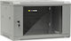 Netrack Επιτοίχια Rack Cabinet 6U 60x45x37.5cm Gray 019-060-645-021