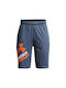 Under Armour Sportliche Kinder Shorts/Bermudas Prototype 2.0 Blau