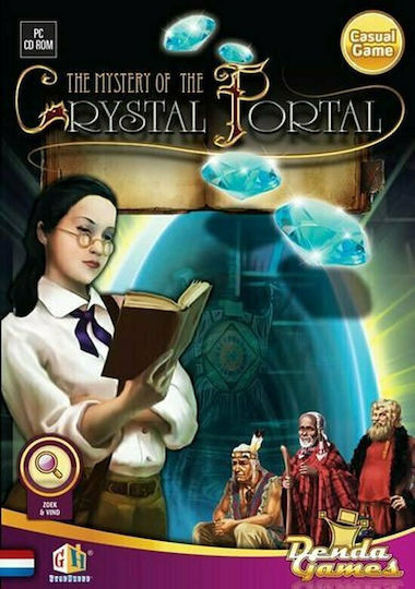 The Mystery of the Crystal Portal PC Game (Used)