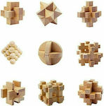 Wooden puzzles for strong solvers IQ BUSTERS OEM
