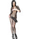 Chilirose Sexy Bodystocking Bodystocking Black