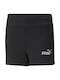 Kids' Athletic Shorts/Bermudas Ess+ Black