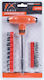 FX Tools Κατσαβίδι με 22 Εναλλασσόμενες Μύτες