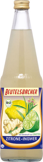 Beutelsbacher Băutură din Fructe Organică Suc Organic Lămâie / Ghimbir Fără zahăr 700ml 1buc
