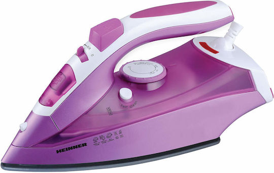 Heinner Steam Iron 2400W with Ceramic Plate and Continuous Steam Supply 16g/min