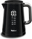 Tefal Smart & Light Βραστήρας 1lt 1800W Μαύρος