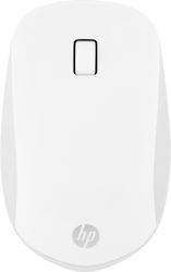 HP 410 Slim Ασύρματο Bluetooth Ποντίκι Λευκό