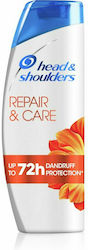 Head & Shoulders Repair & Care Shampoos Reconstruction/Nourishment for All Hair Types 400ml