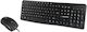 Esperanza EK137 Keyboard & Mouse Set English US