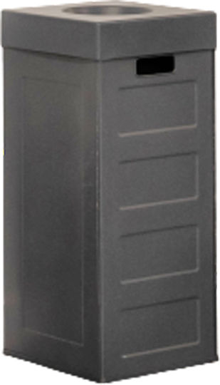 Viomes CUBO Mosaic Plastic Waste Bin 70lt Gray