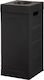 Viomes CUBO Mosaic Plastic Waste Bin 70lt Black