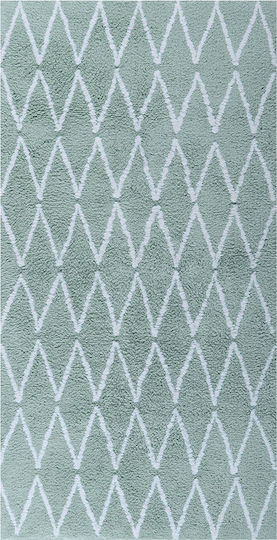 Nef-Nef Homeware Positive Παιδικό Χαλί Βαμβακερό Blue 80x150cm
