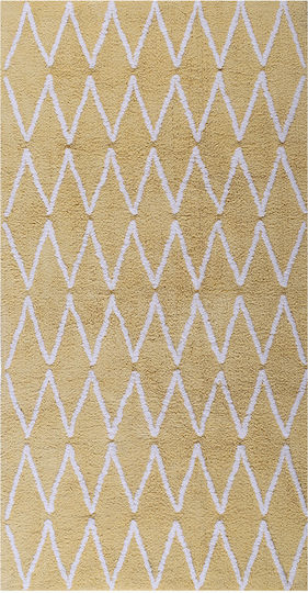 Nef-Nef Homeware Positive Παιδικό Χαλί Βαμβακερό Yellow 80x150cm