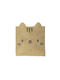 Nef-Nef Homeware Hello World Детско килимче Памучно Yellow 100x125см