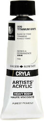 Daler Rowney Cryla 75ml Titanium White