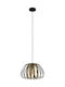 Eglo Encinitos Pendant Light Single-Light for Socket E27 Black