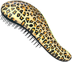 Dtangler Leopard Galben Perie De Păr