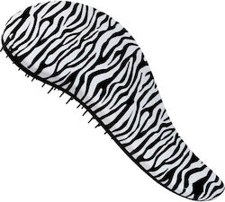 Dtangler Zebra Alb Perie De Păr