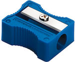 Justnote Plastic Pencil Sharpener Blue